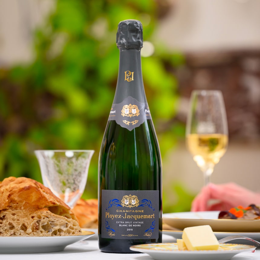 Extra brut vintage blanc de noirs - 3